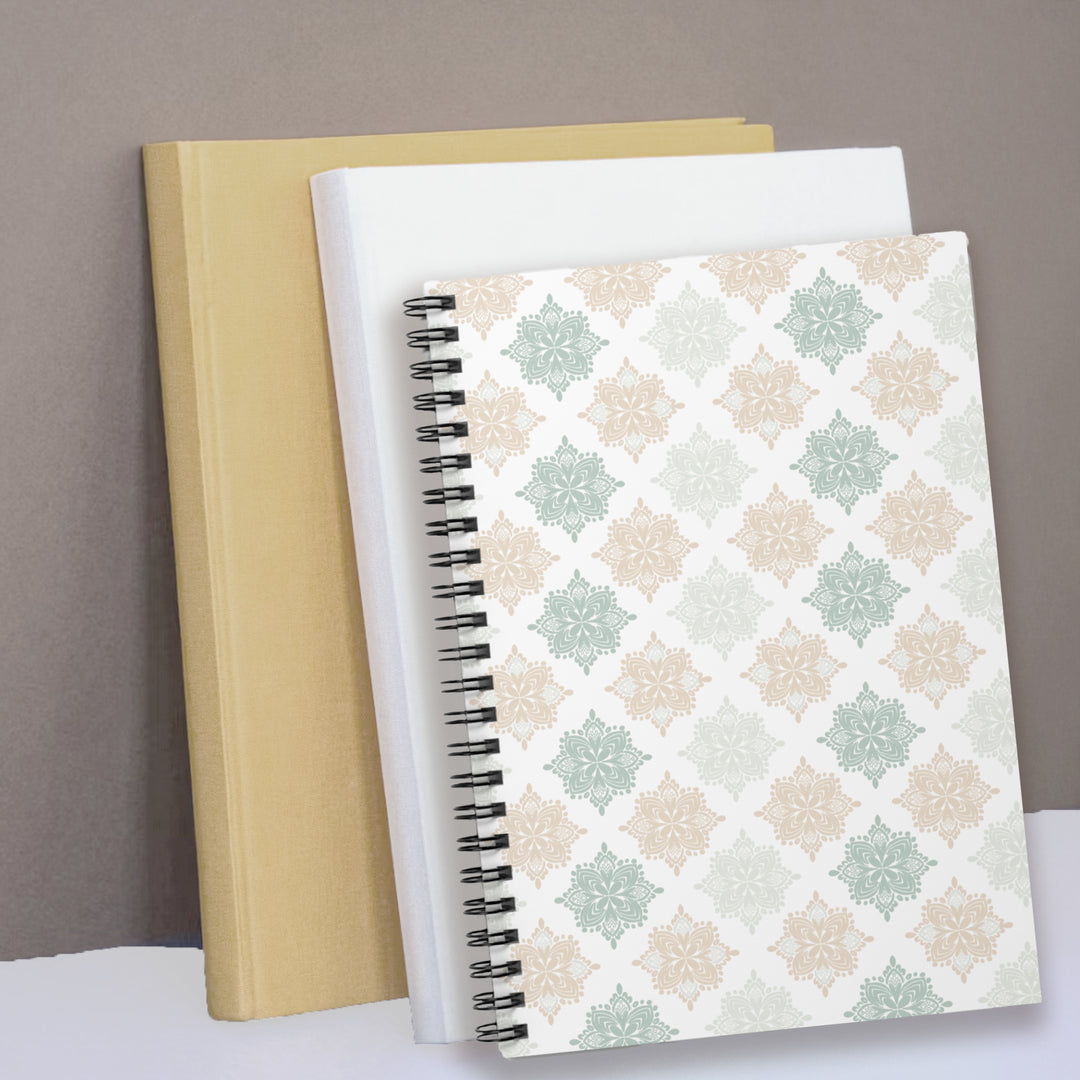 soft neutral design, office stationery, bullet journal