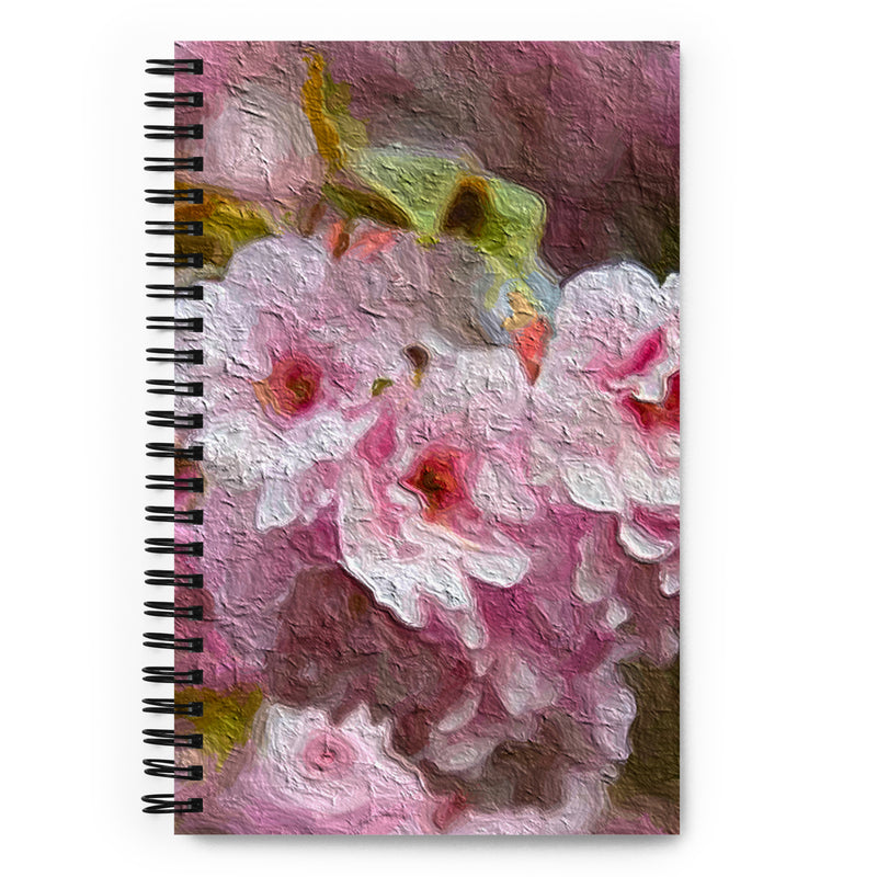 Picture of the blossom beauty notebook or journal 