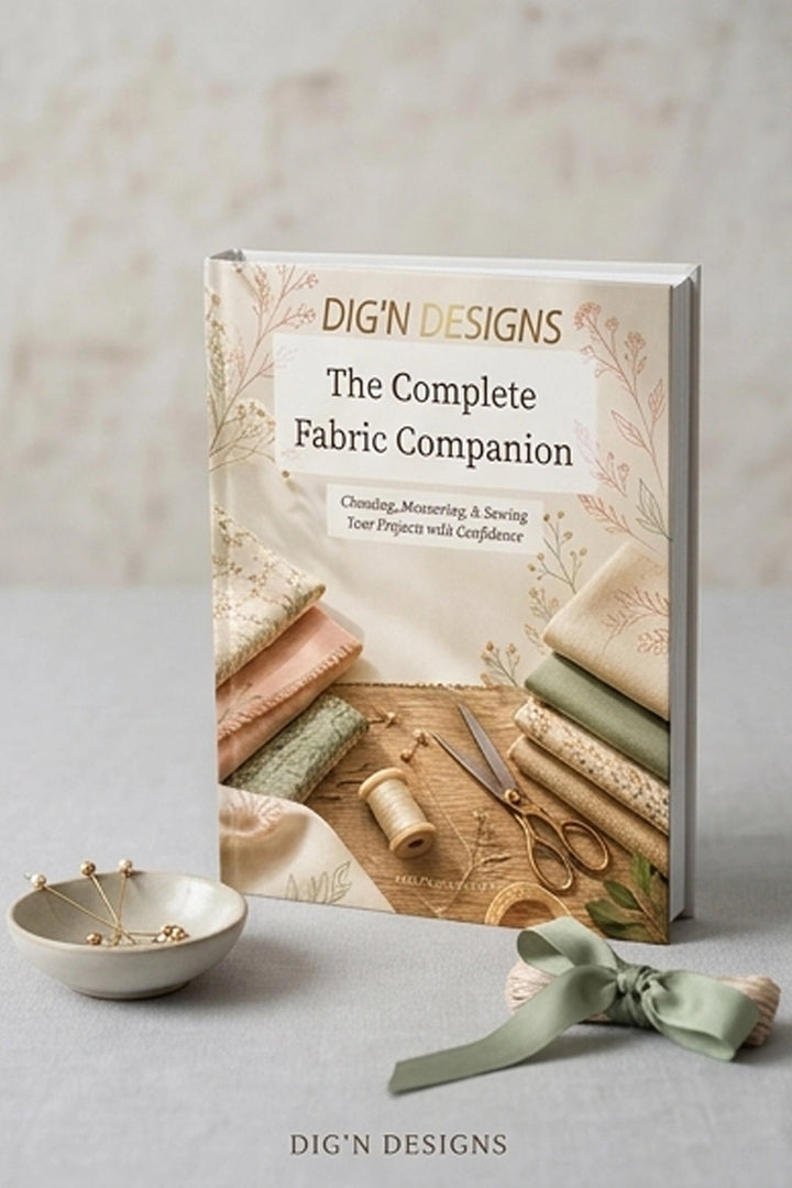 The complete fabric companion to help decide which fabric to purchase