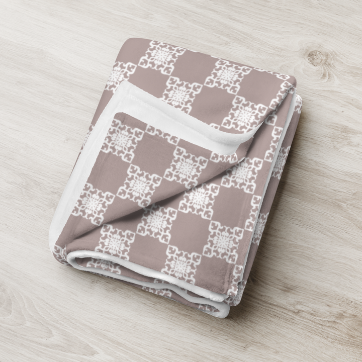 earth tone throw blanket product picture
