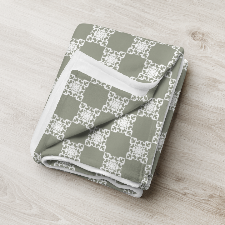 earth tone throw blanket product picture