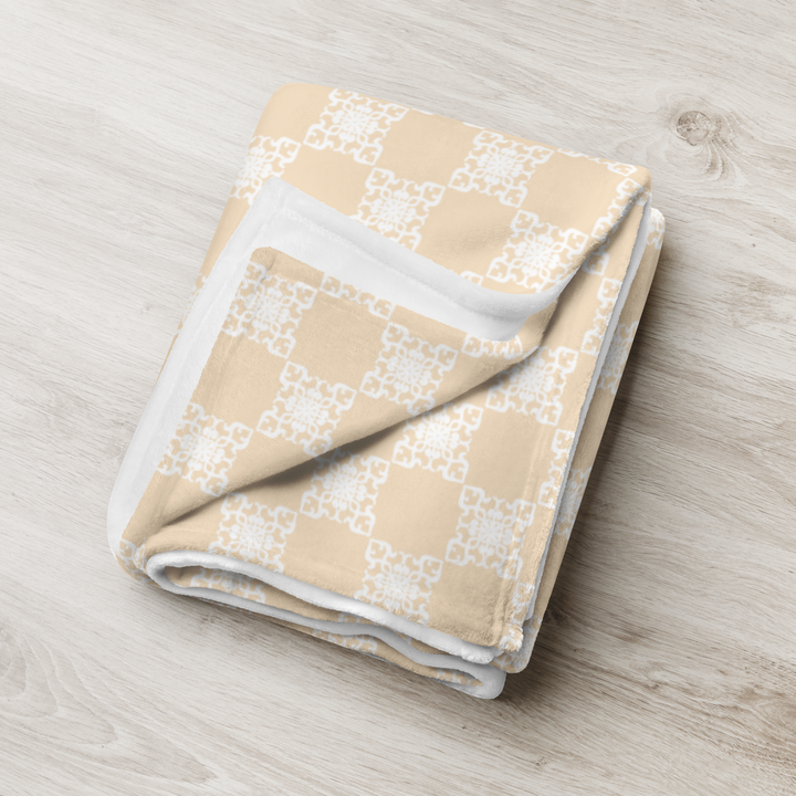 Earthy Inspired Classic Throw Blanket