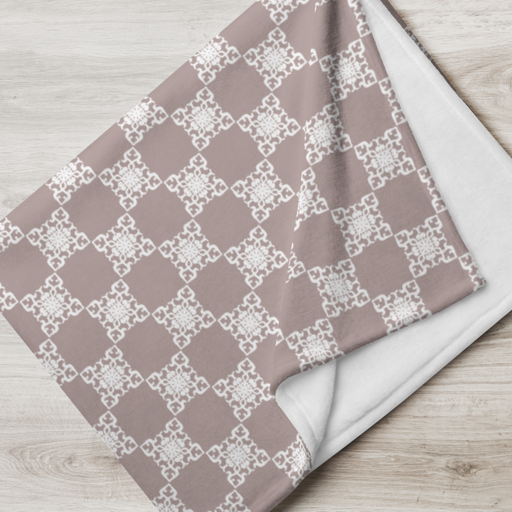 earth tone throw blanket product picture