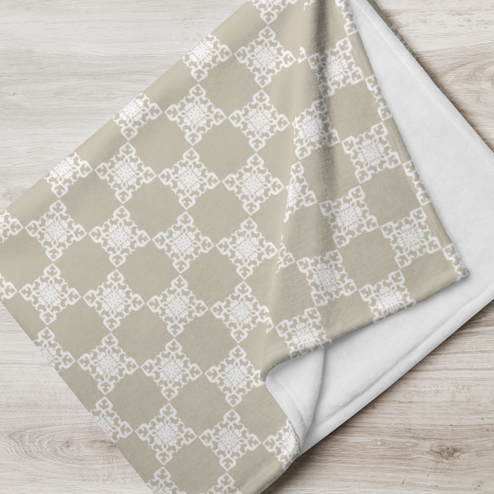 earth tone throw blanket product picture