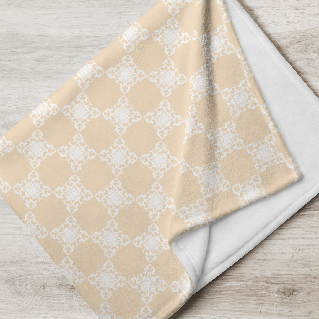 Earthy Inspired Classic Throw Blanket