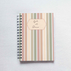 This is a product display of the Dig'n Designs Planner Journal