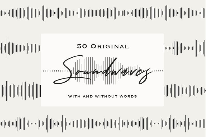 Sound Wave clipart, graphics, elements and digital stickers