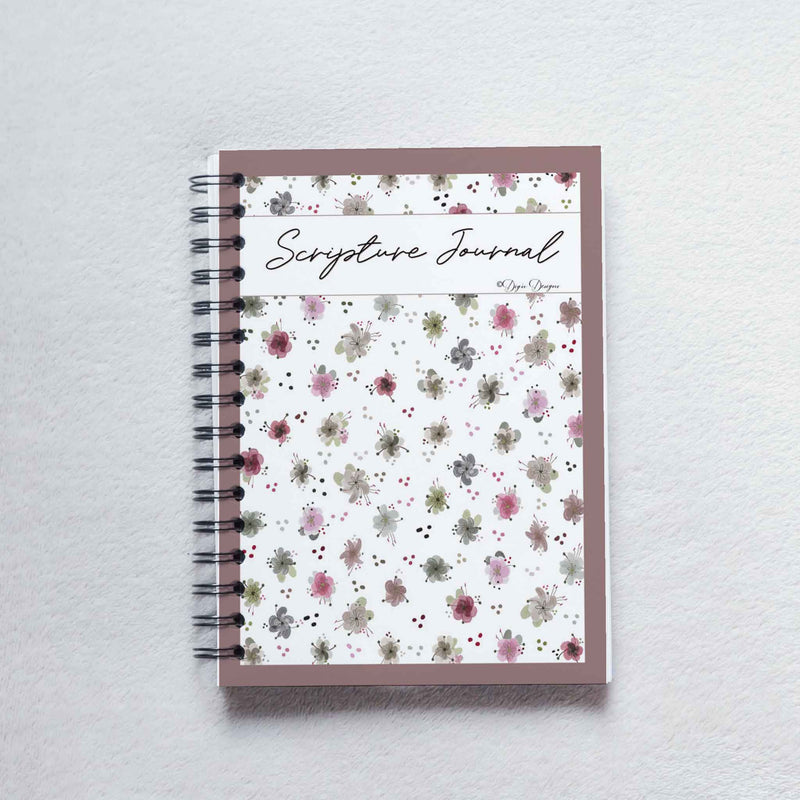 Scripture Journal Cover for Studying with Dig'n Designs Journal