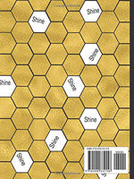 Notebook and Journal - "Shine" Cover (6 x 8 Physical Product)