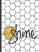 Notebook and Journal - "Shine" Cover (6 x 8 Physical Product)