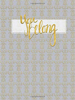 Notebook and Journal - You Belong (6 x 8 Size)